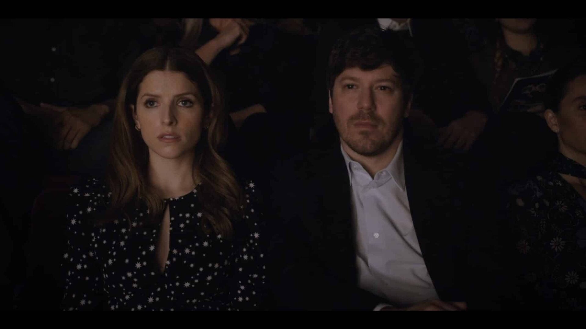 Darby and Luke (John Gallagher Jr.) going out to see Hamilton.