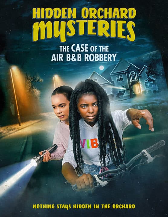 Poster - Hidden Orchard Mysteries Case Of The Air Bnb Robbery
