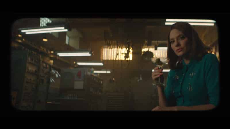 Rita (April Bowlby) in her normal form.