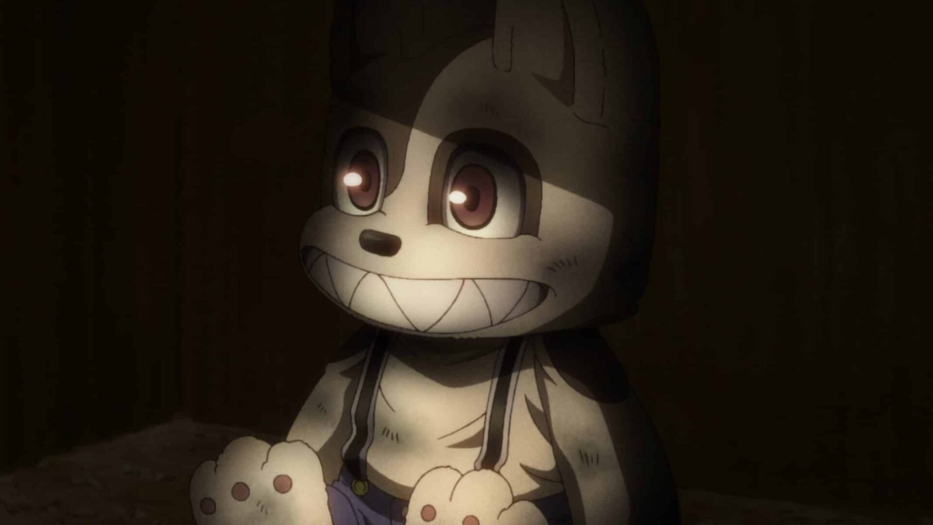 A doll of Shuichi's monster form in the long since abandoned Yamada Cram School.