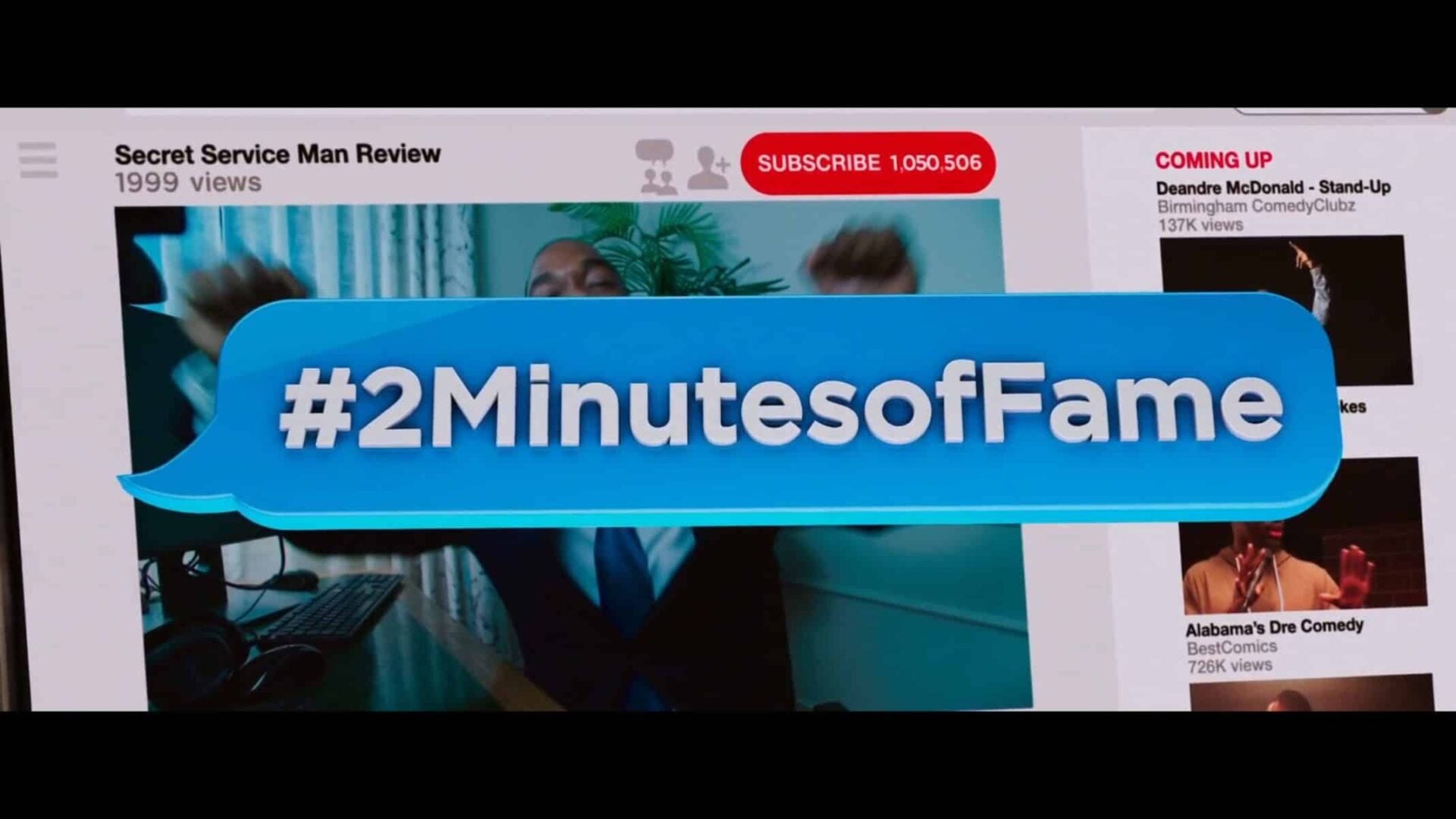 Title Card - 2 Minutes of Fame (2020)