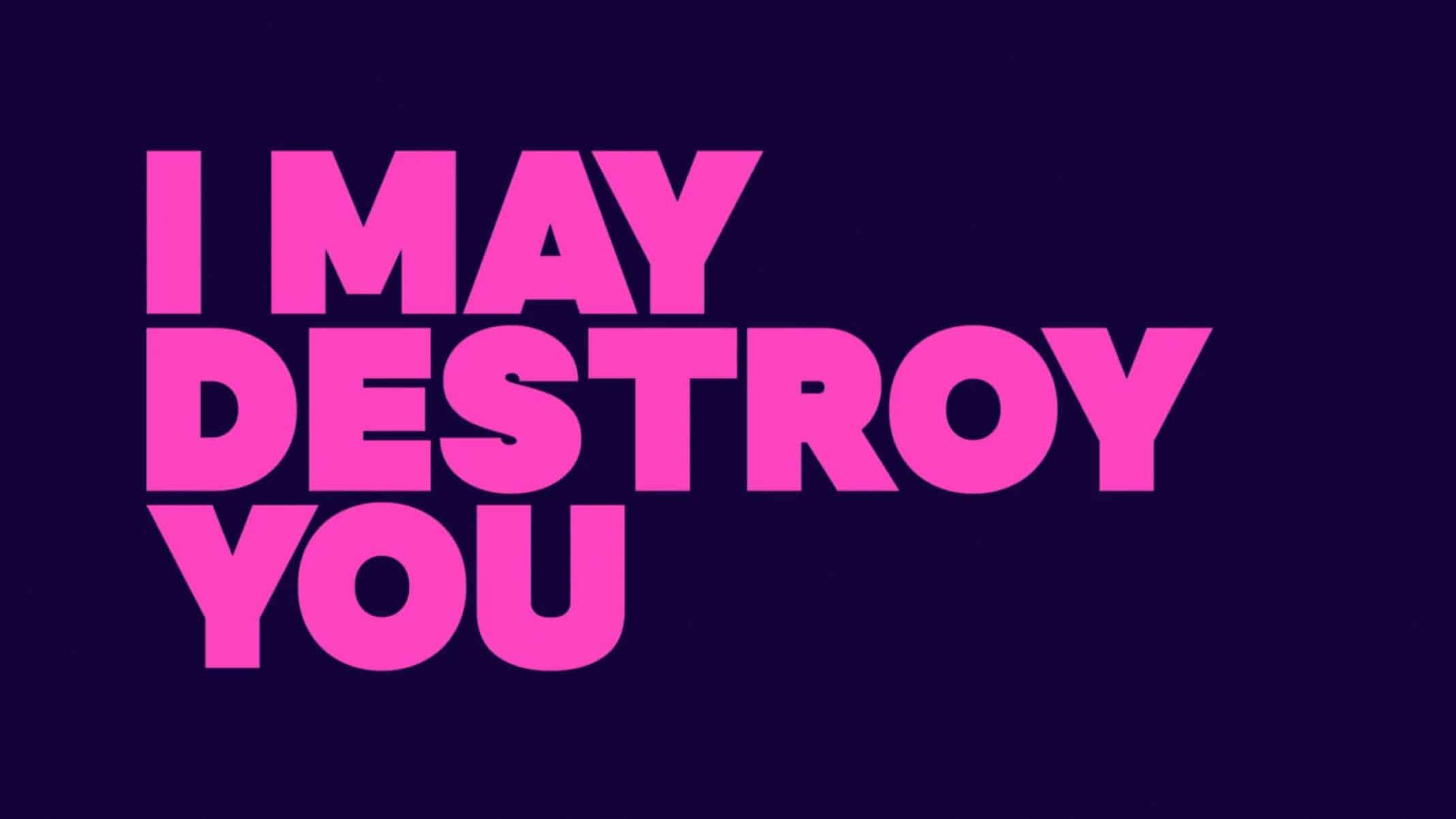 Title Card - I May Destroy You Season 1 Episode 1 Eyes Eyes Eyes Eyes [Series Premiere]