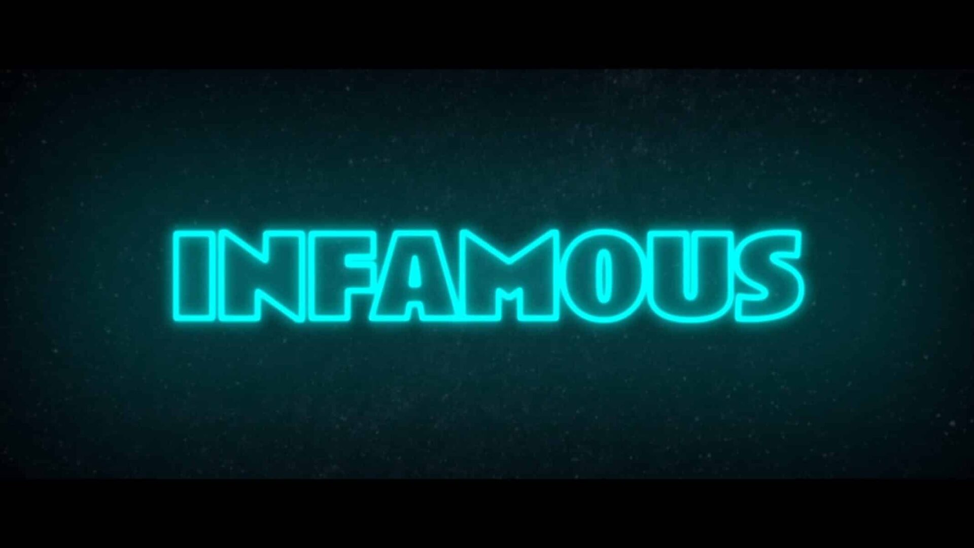 Title Card - Infamous (2020)