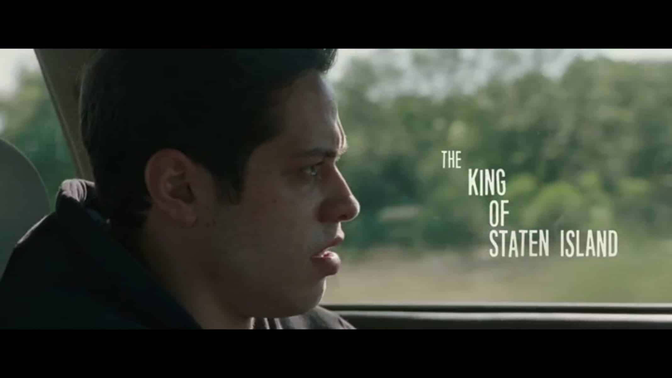 Title Card - The King Of Staten Island (2020)