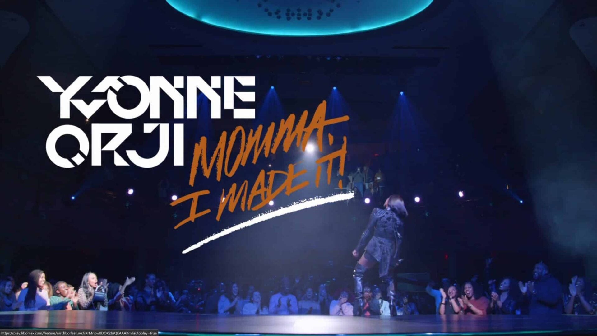 Title Card - Yvonne Orji Momma, I Made It!