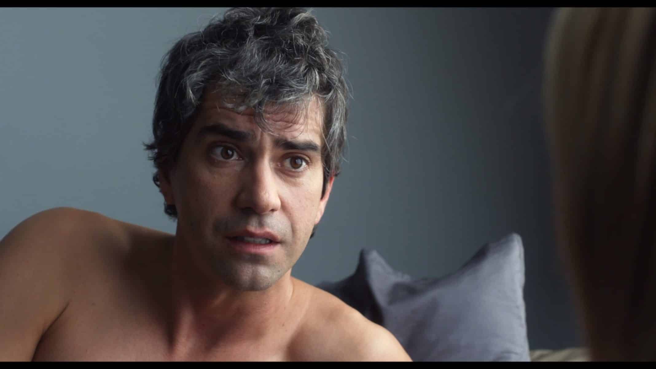 Benjamin (Hamish Linklater) is a 38-year-old man who has never had a relationship last beyond 6 months either due to fidelity or because it felt too permanent, so he found a means to make the relationship end. Alongside that red flag, he isn't close to anyone in his family, outright says kids are creepy, and it is made clear he may have been with someone when he went out with Abigail.