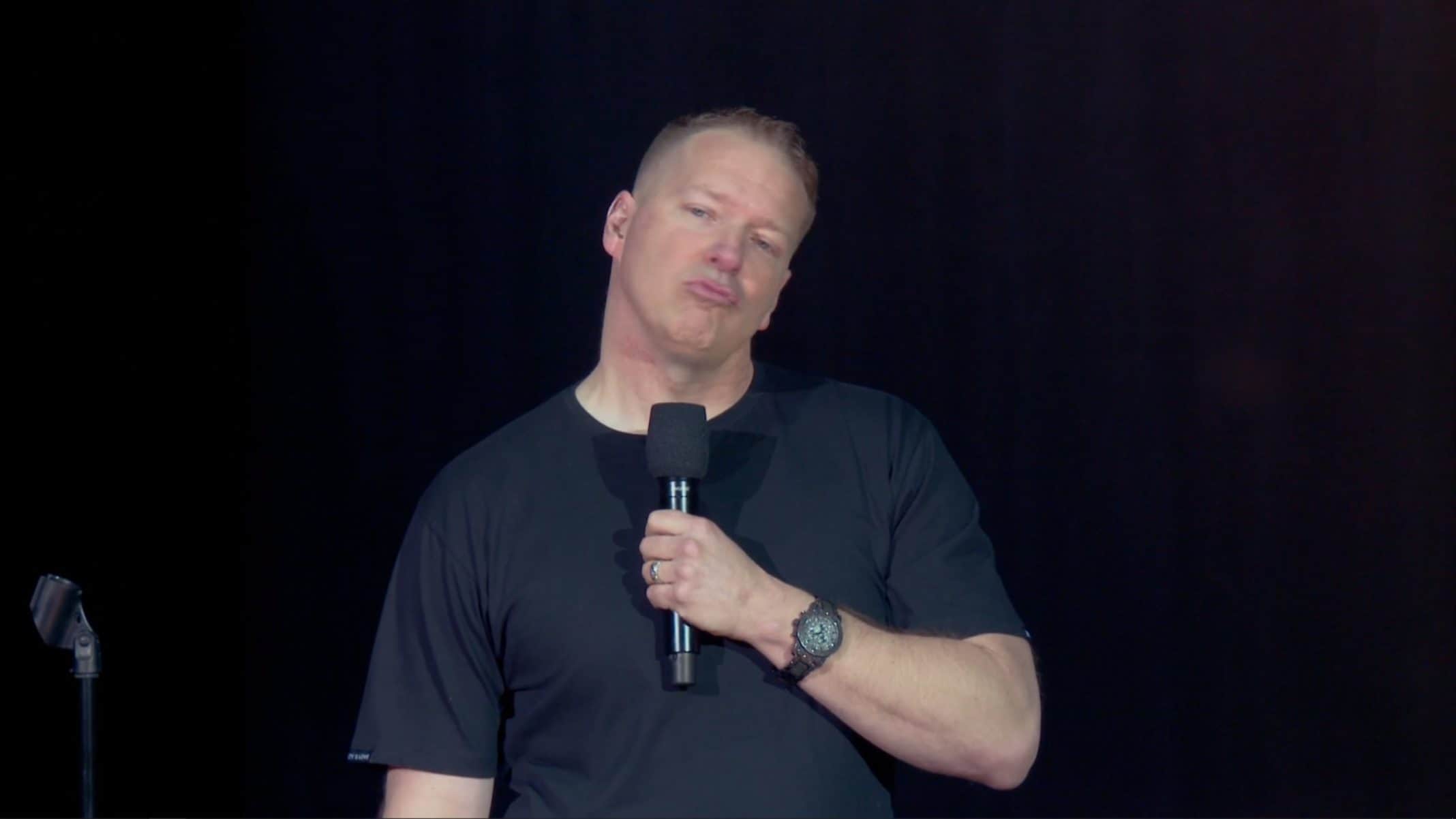 Gary Owen during his stand up set.