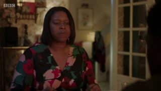 Grace (Michelle Greenidge) after hearing what happened to Arabella.