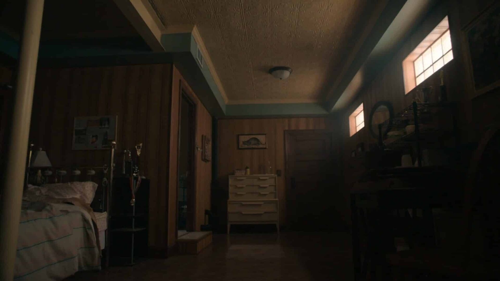 Kiesha's Room in Omari's house.