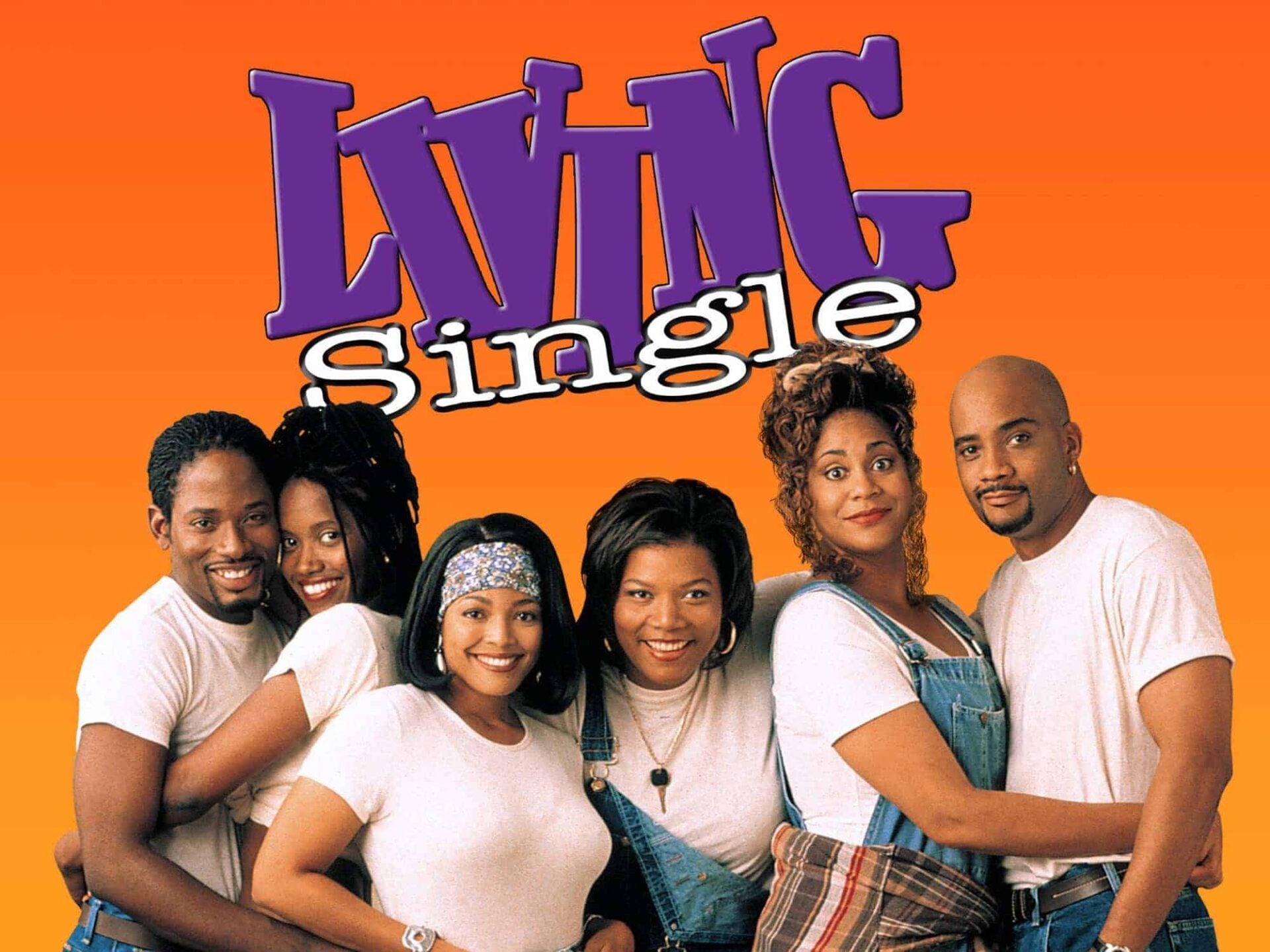 Living Single Title Card