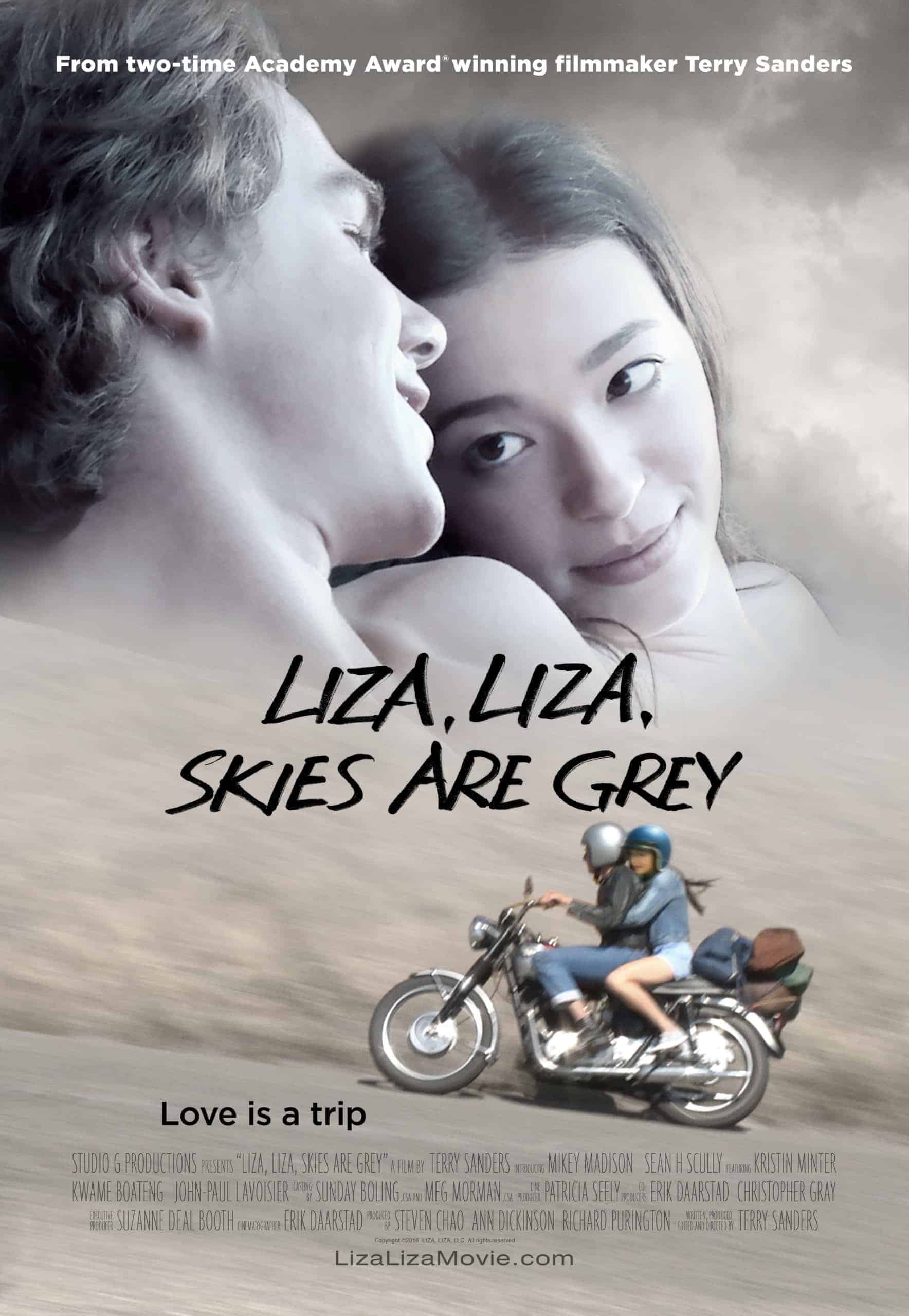 Poster - Liza, Liza, Skies are Grey
