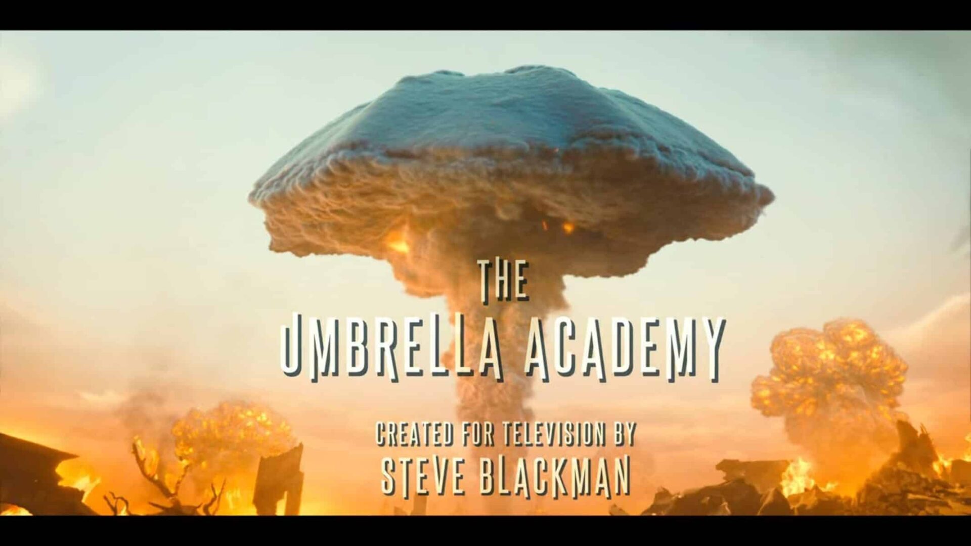 Title Card Episode 1 - The Umbrella Academy Season 2 Episode 1 to 3