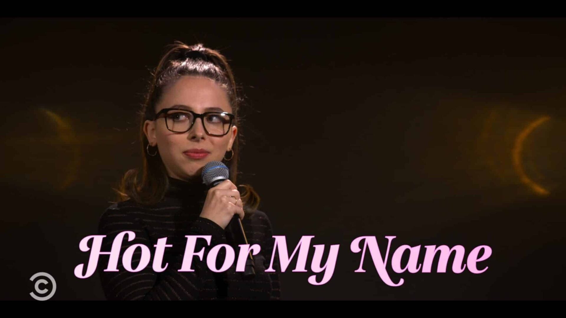 Title Card - Esther Povitsky Hot For My Name