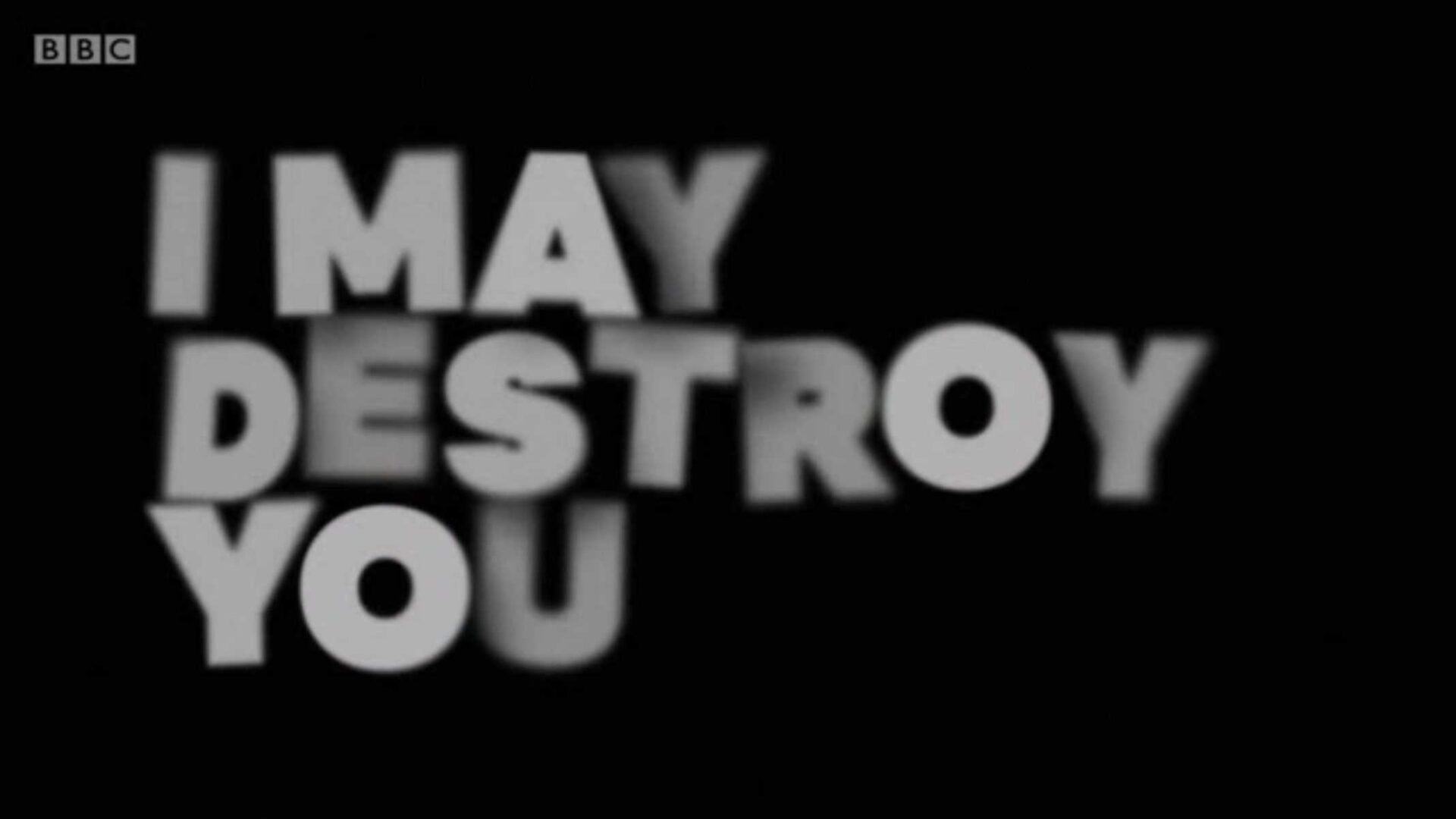 Title Card - I May Destroy You Season 1 Episode 12 Ego Death [Season Finale]