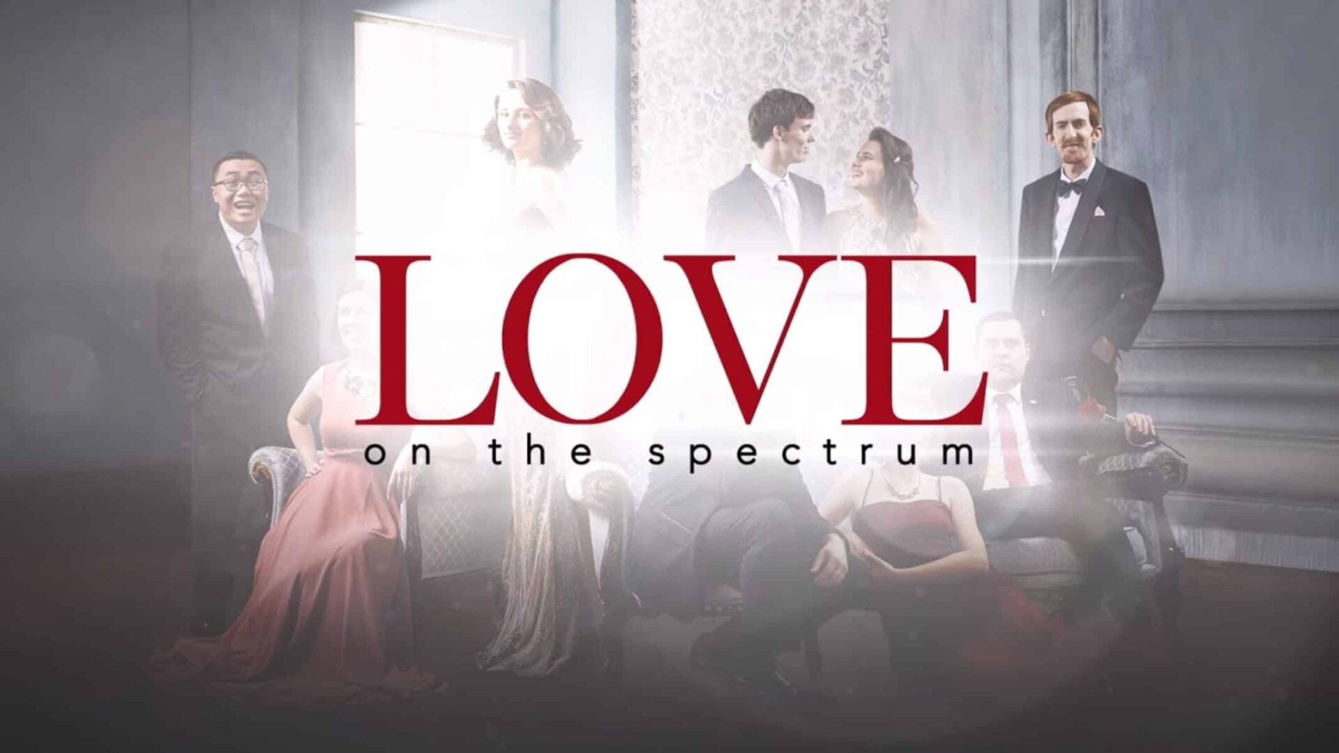 Title Card - Love On The Spectrum Season 1 Episode 1 [Series Premiere]