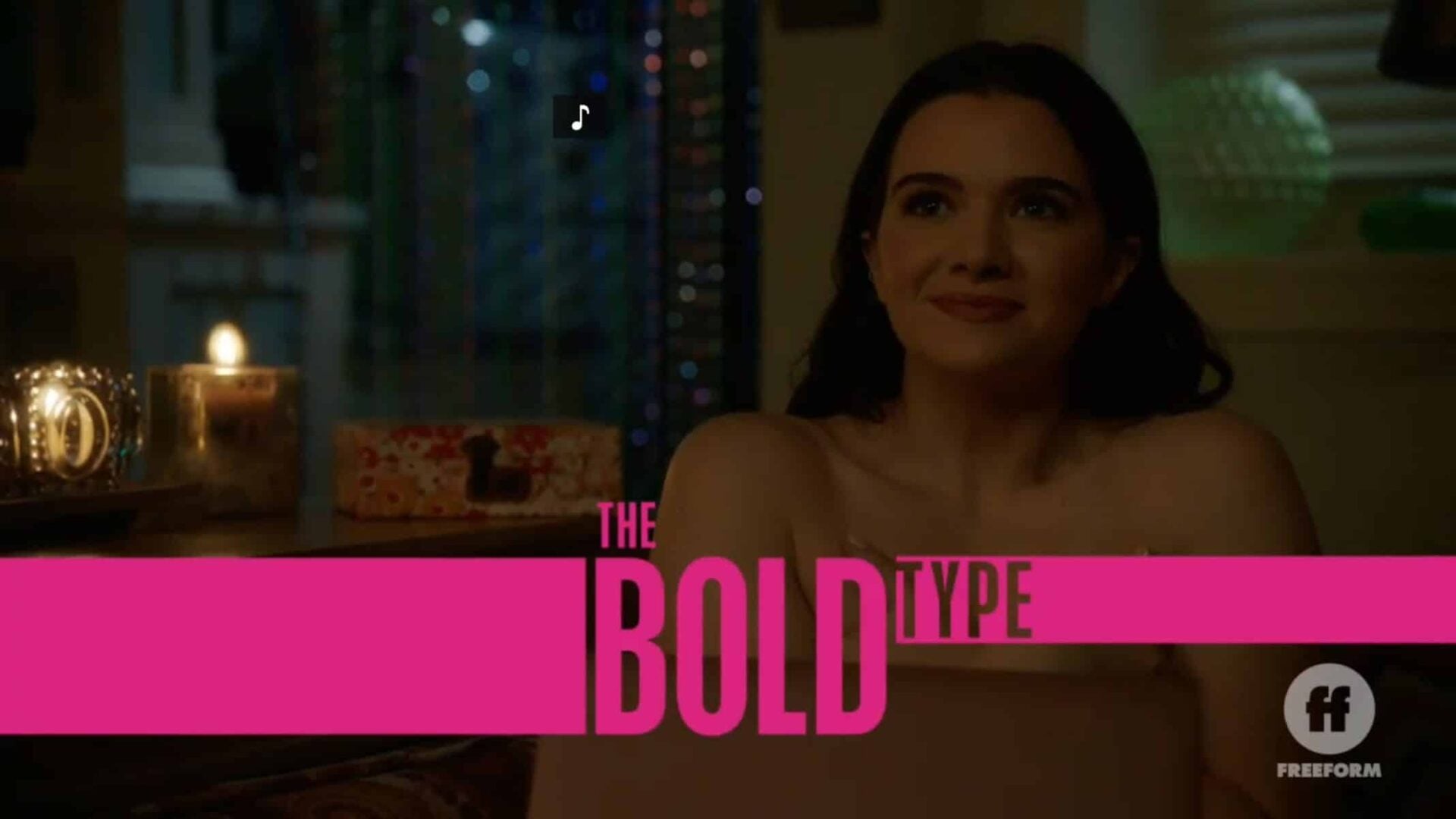 Title Card - The Bold Type Season 4 Episode 14 The Truth Will Set You Free