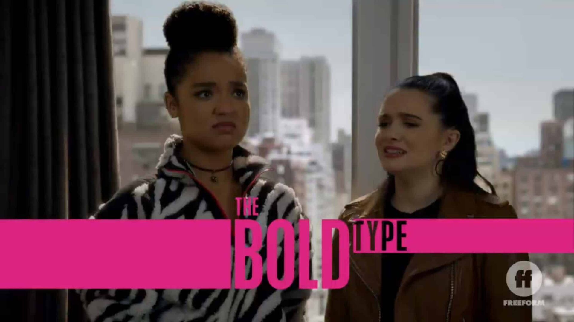Title Card - The Bold Type Season 4 Episode 16 Not Far From The Tree [Season Finale]