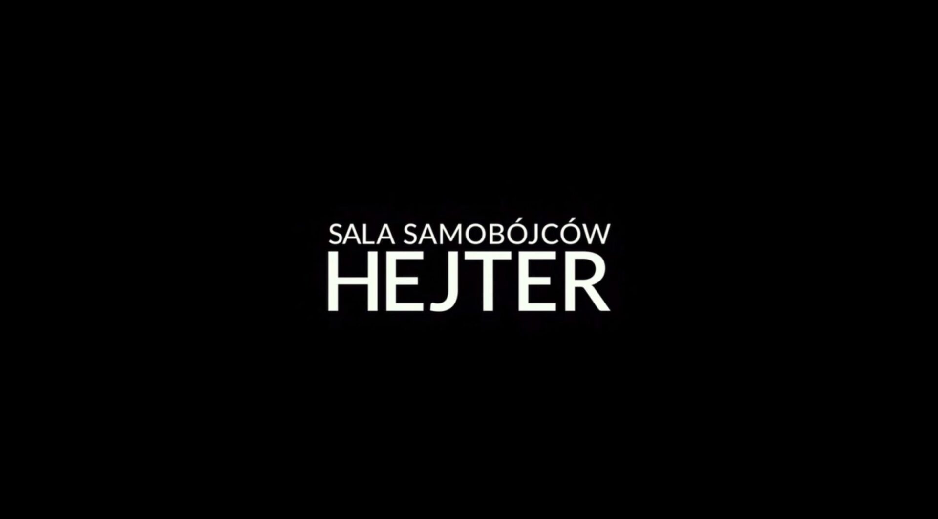 Title Card - The Hater