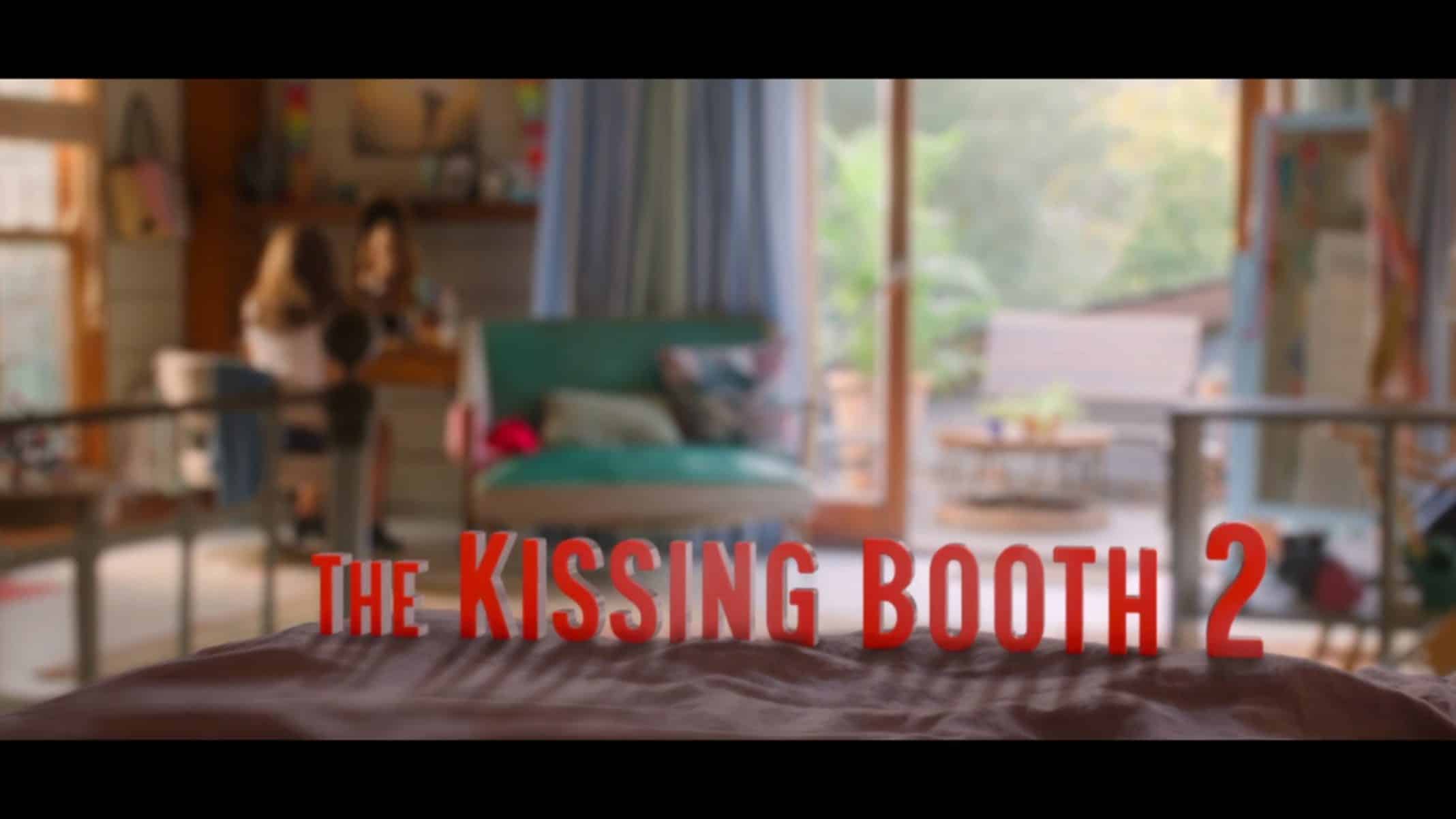 Title Card - The Kissing Booth 2 (2020)