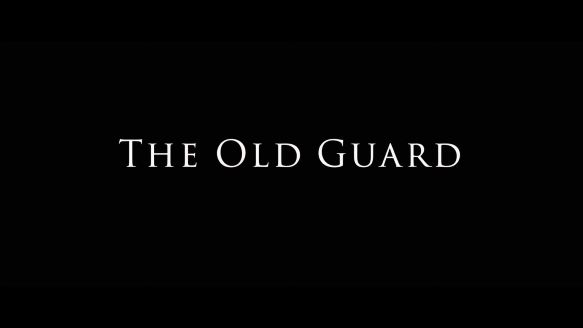 Title Card - The Old Guard