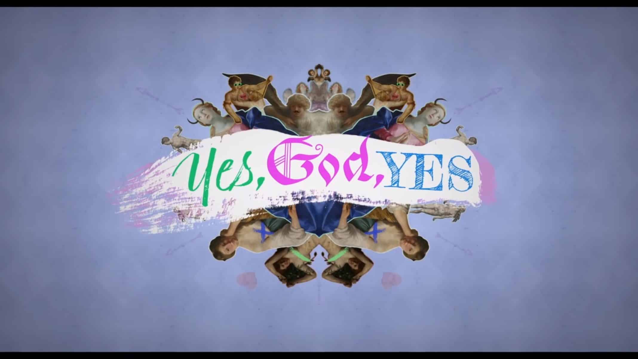 Alternate Title Card - Yes God Yes