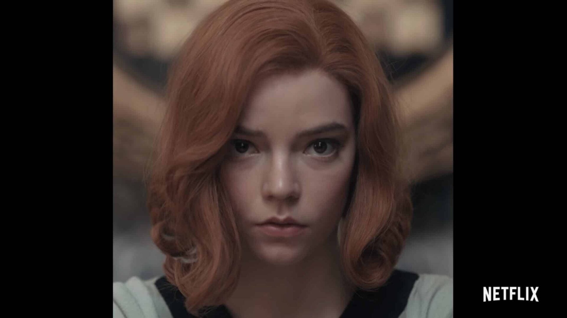 Beth (Anya Taylor-Joy) as a young adult.