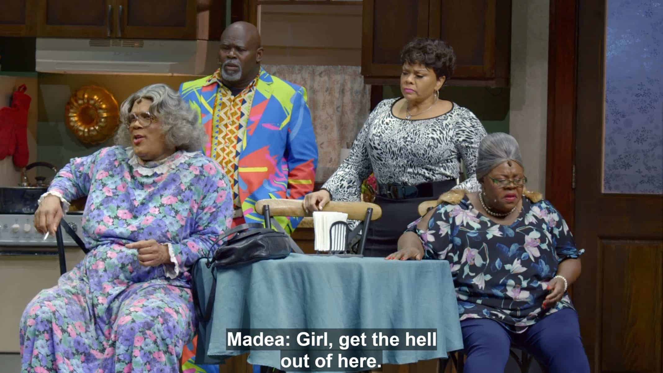 Tyler Perry S Madea S Farewell Play Review Summary With Spoilers