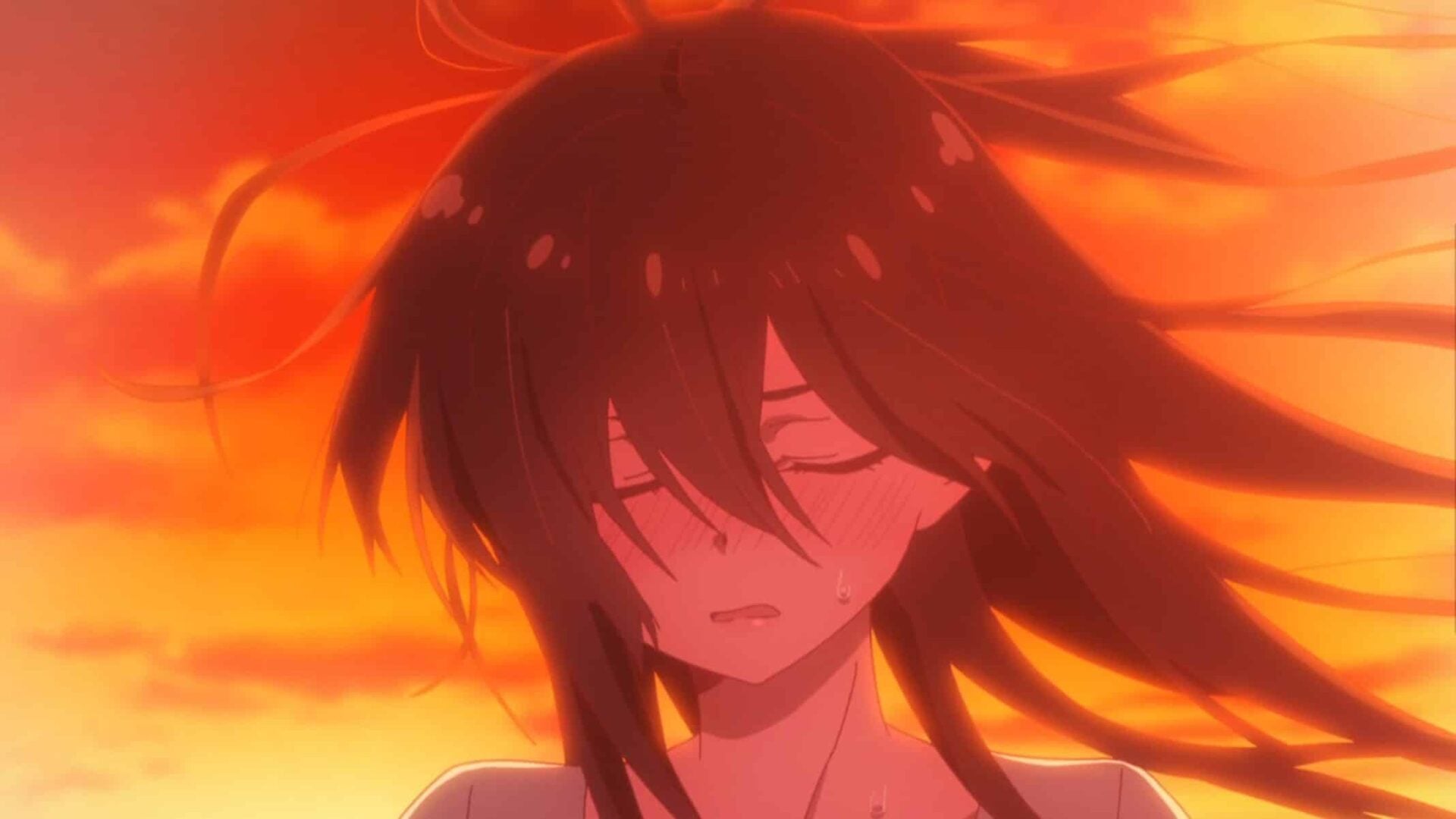 Mizuhara dazed, sick, and about to go overboard.