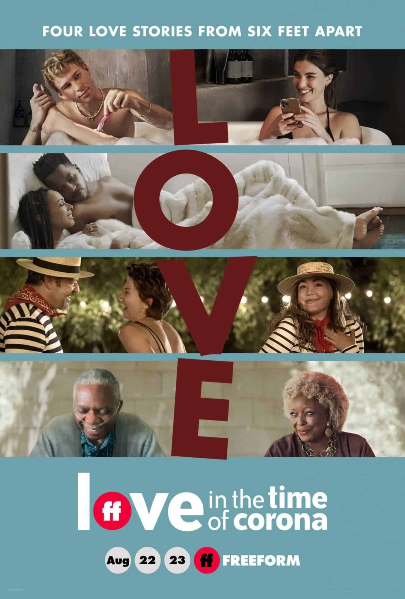 Poster for Love In The Time of Corona.