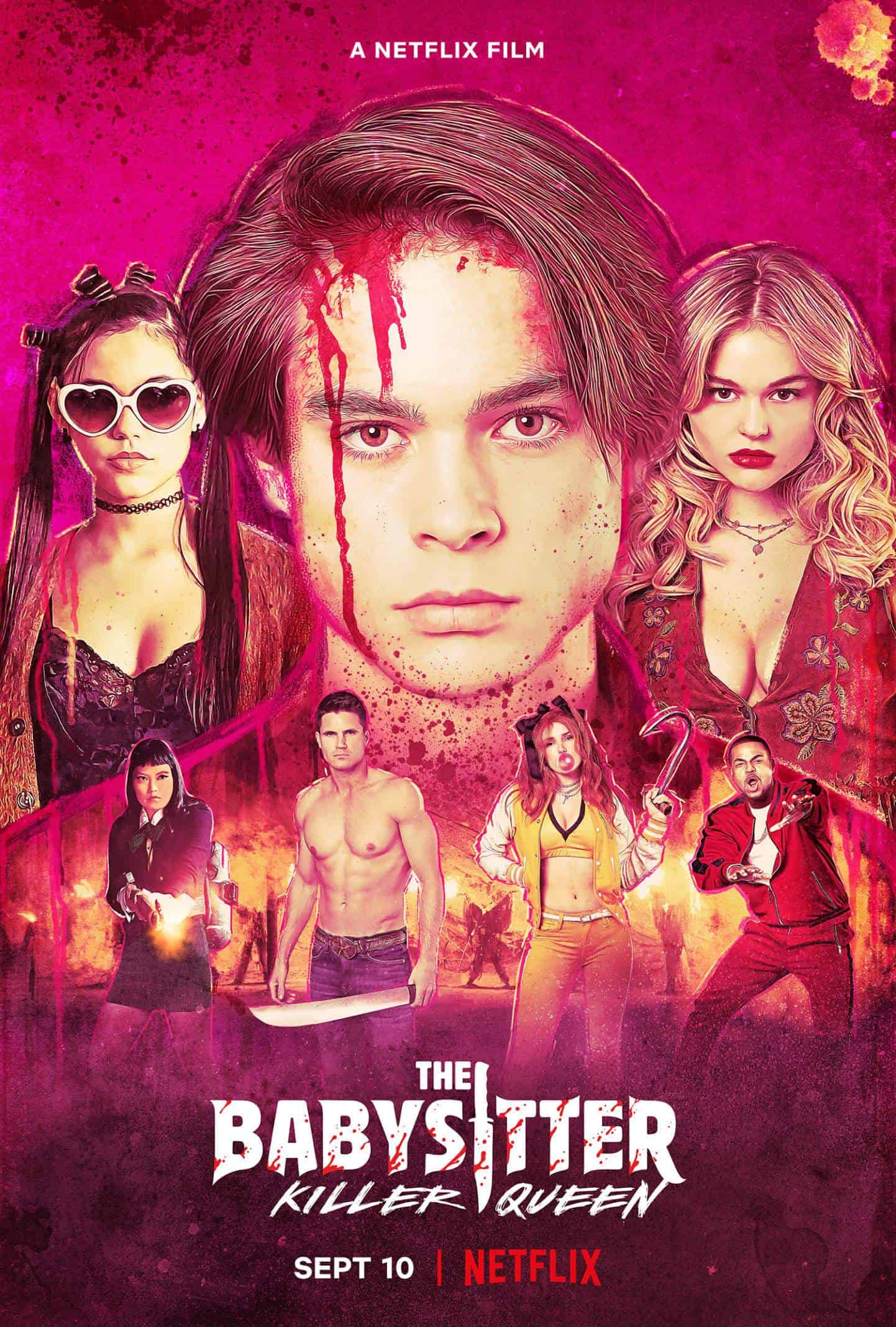 The Babysitter: Killer Queen (2020 – Netflix) – Preview