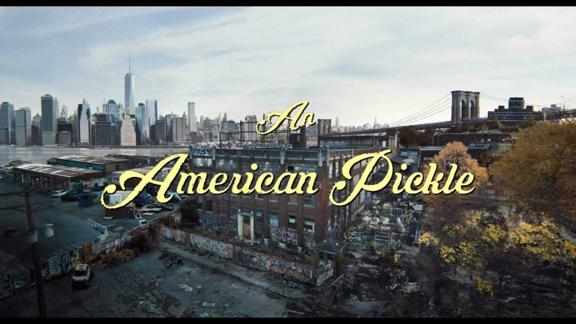 Title Card - An American Pickle (2020)