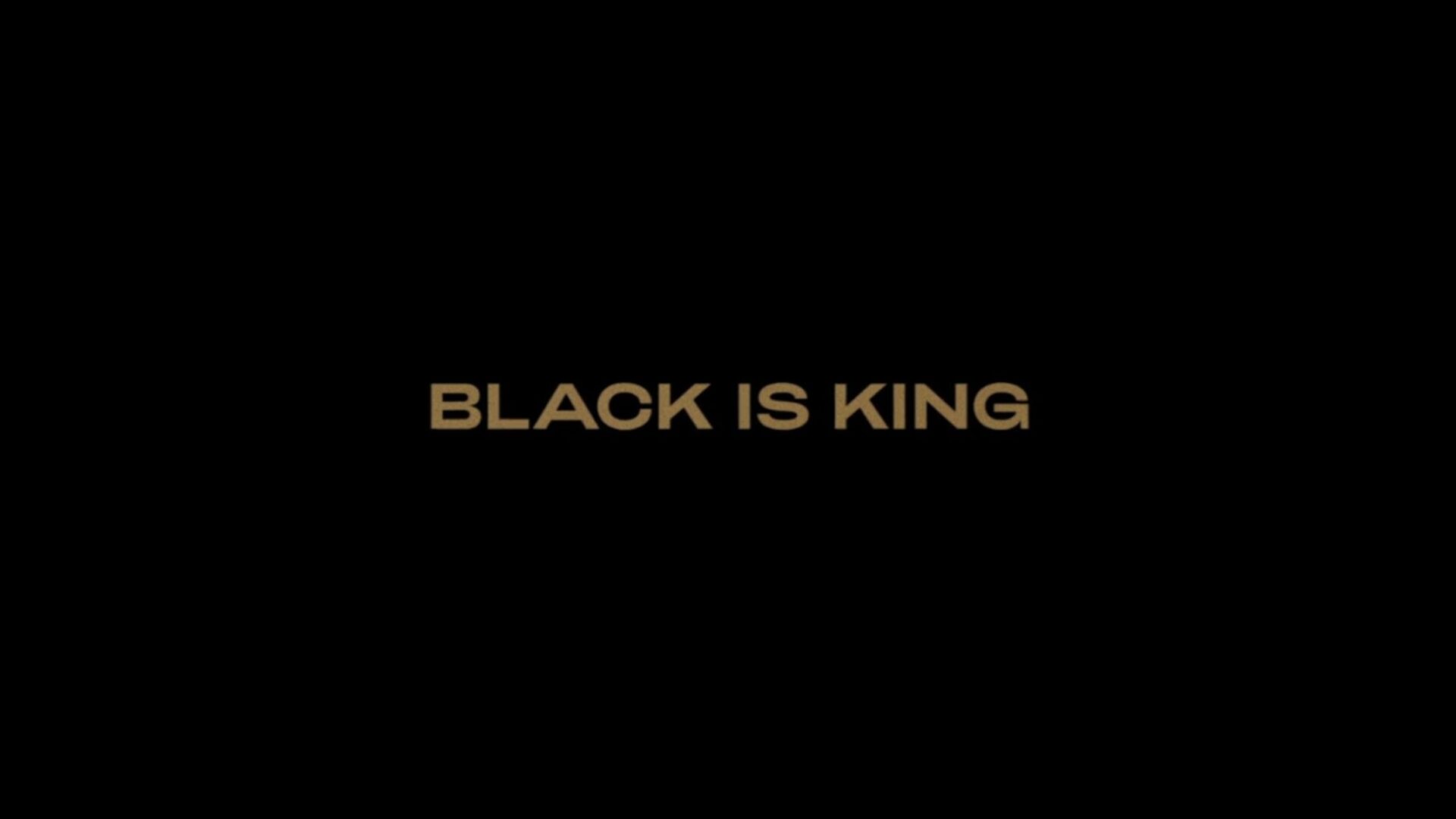 Title Card - Black Is King