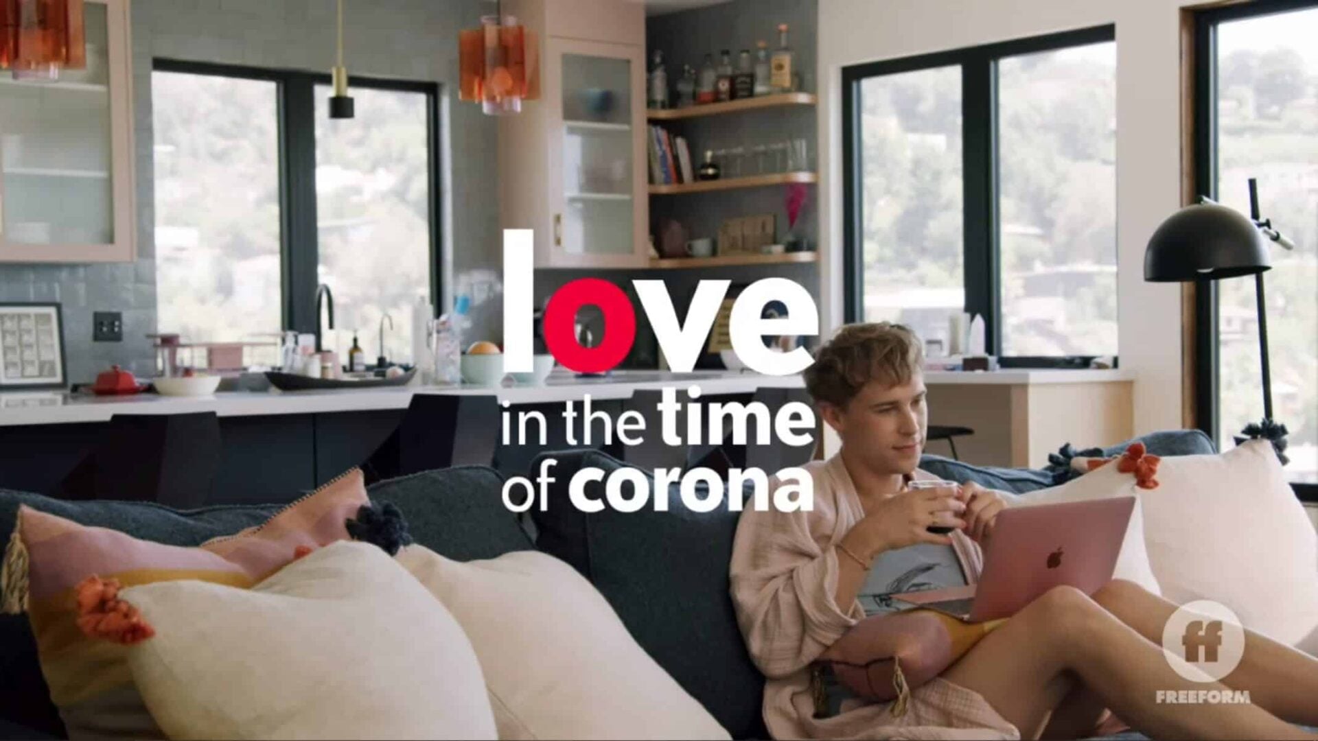 Title Card - Love In The Time of Corona Season 1 Episode 3 Seriously Now