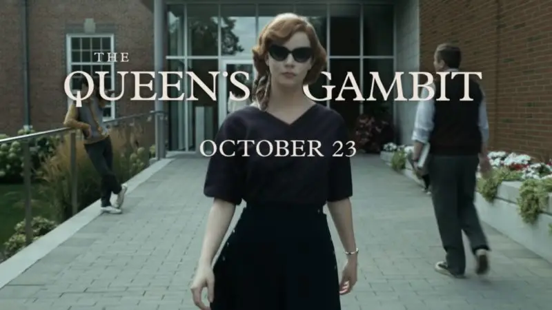 Title Card - The Queen's Gambit