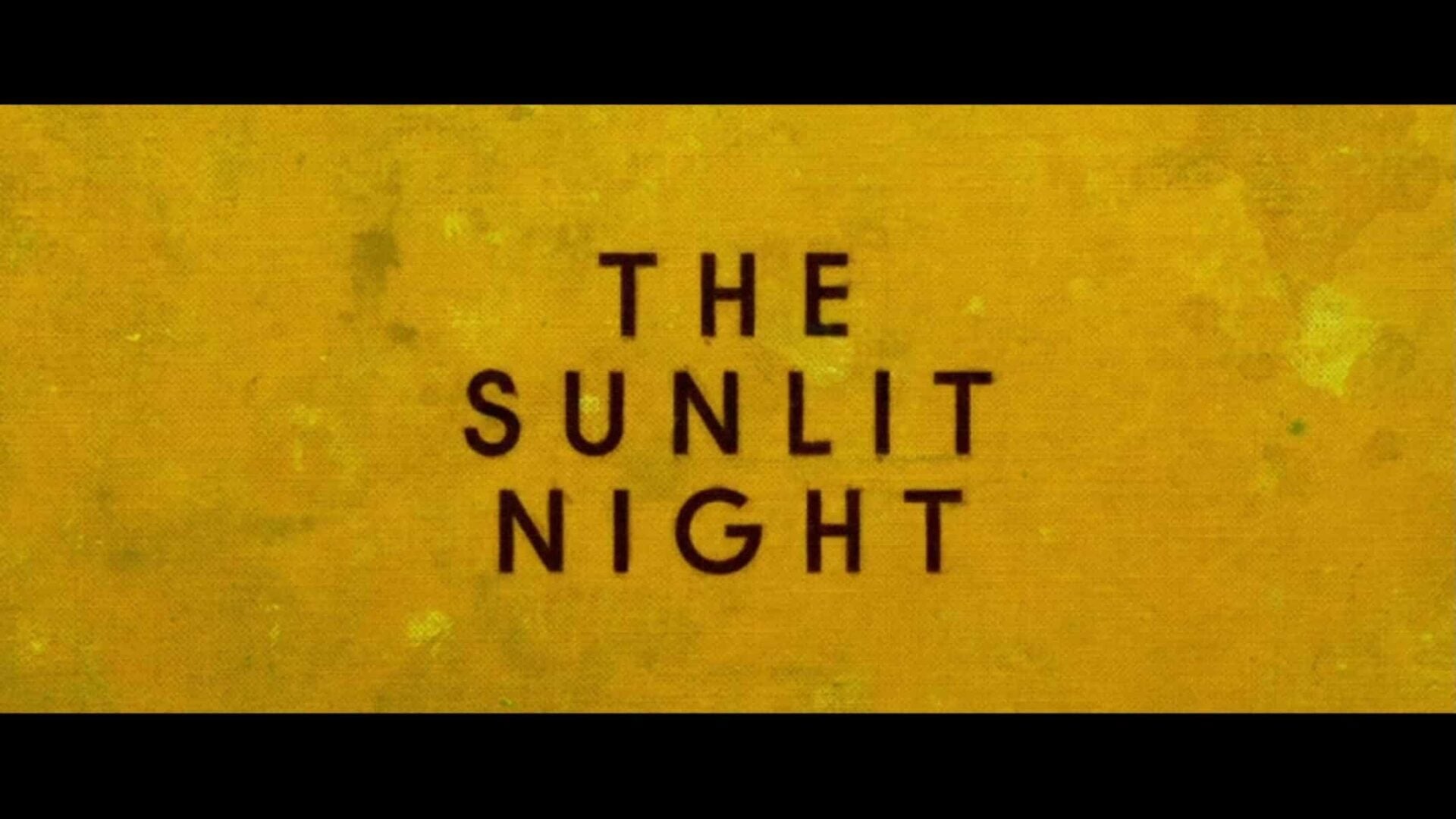 Title Card - The Sunlit Night (2020)