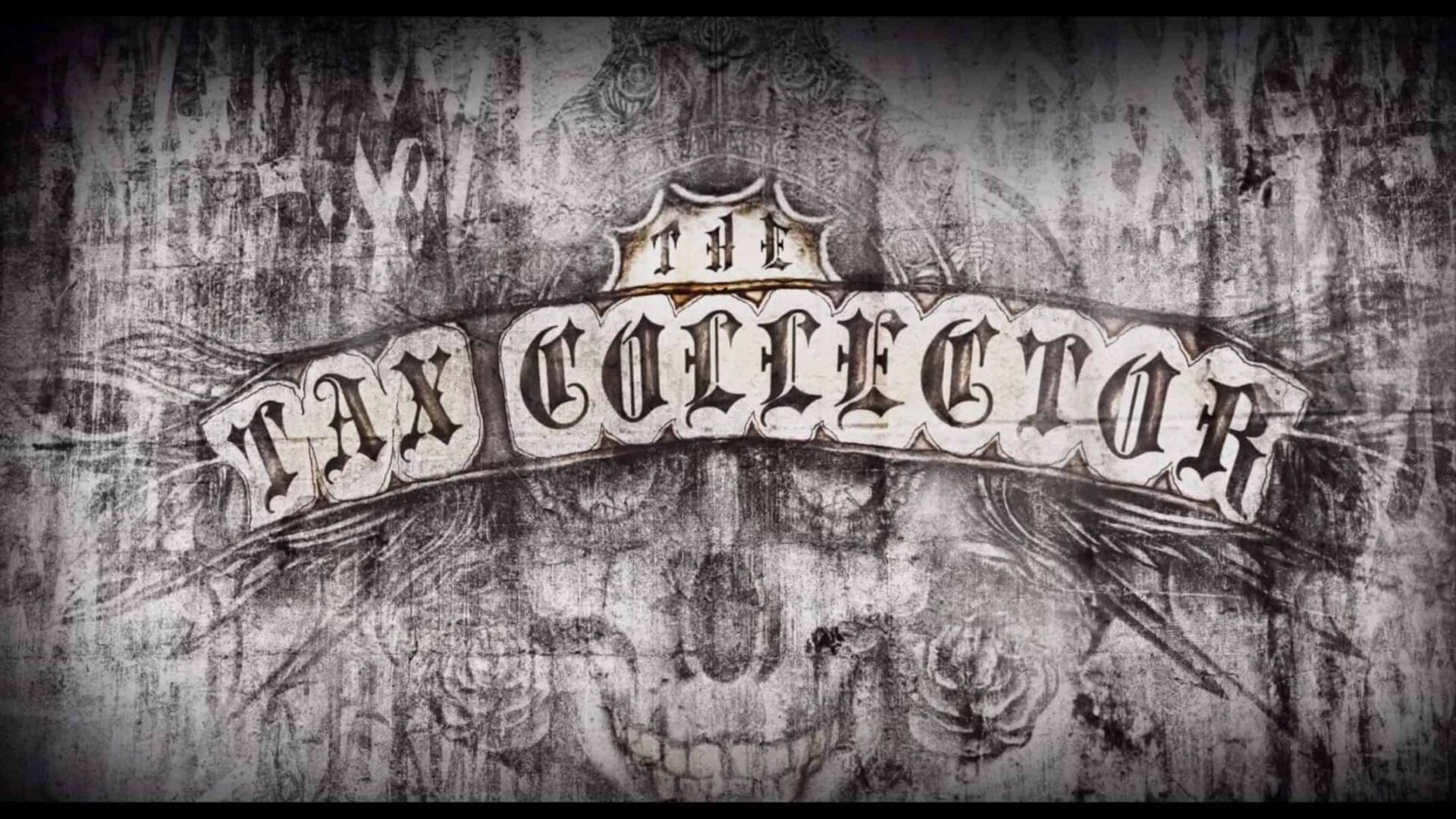 Title Card - The Tax Collector (2020)