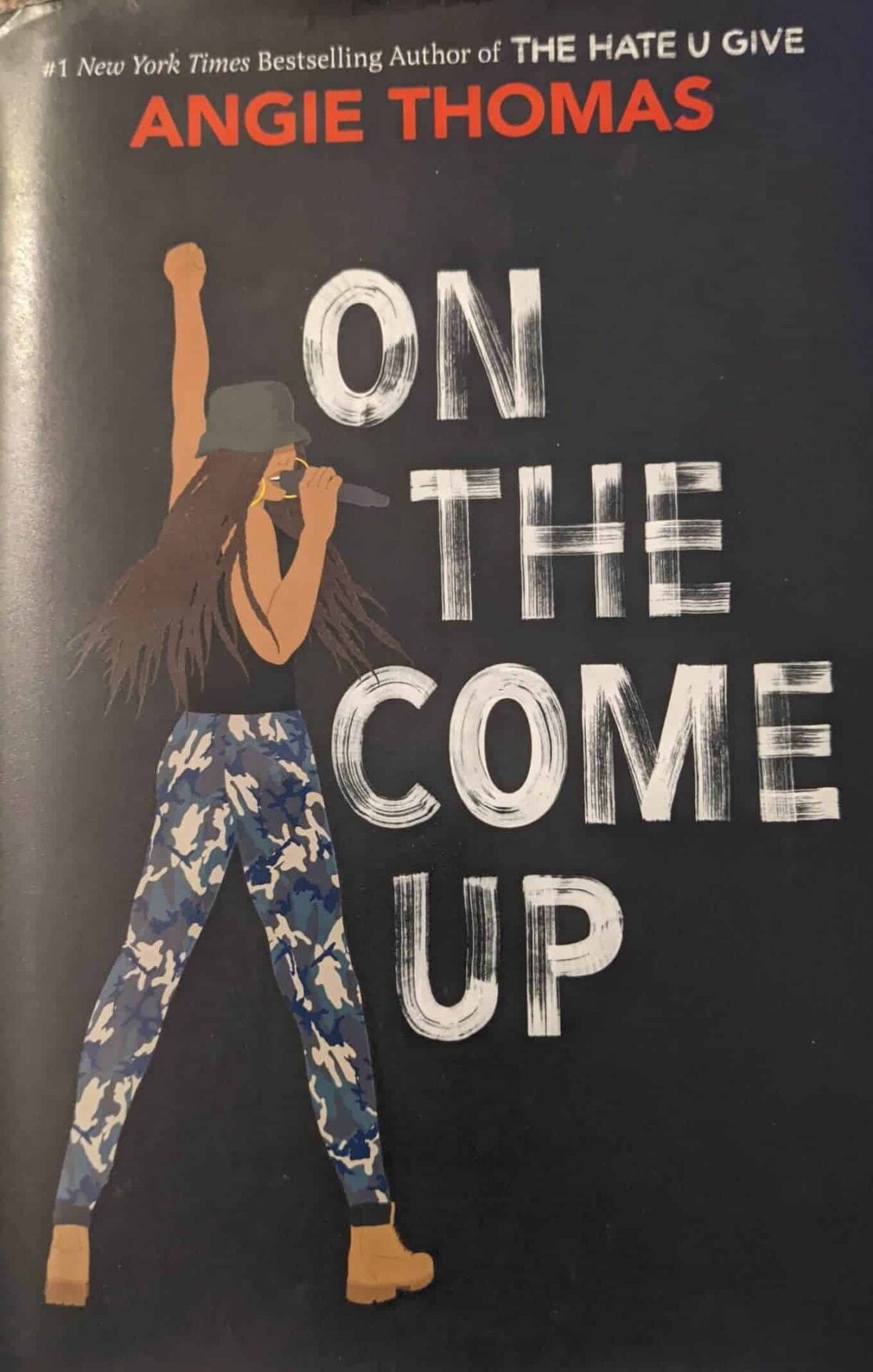 Book Cover - On The Come Up