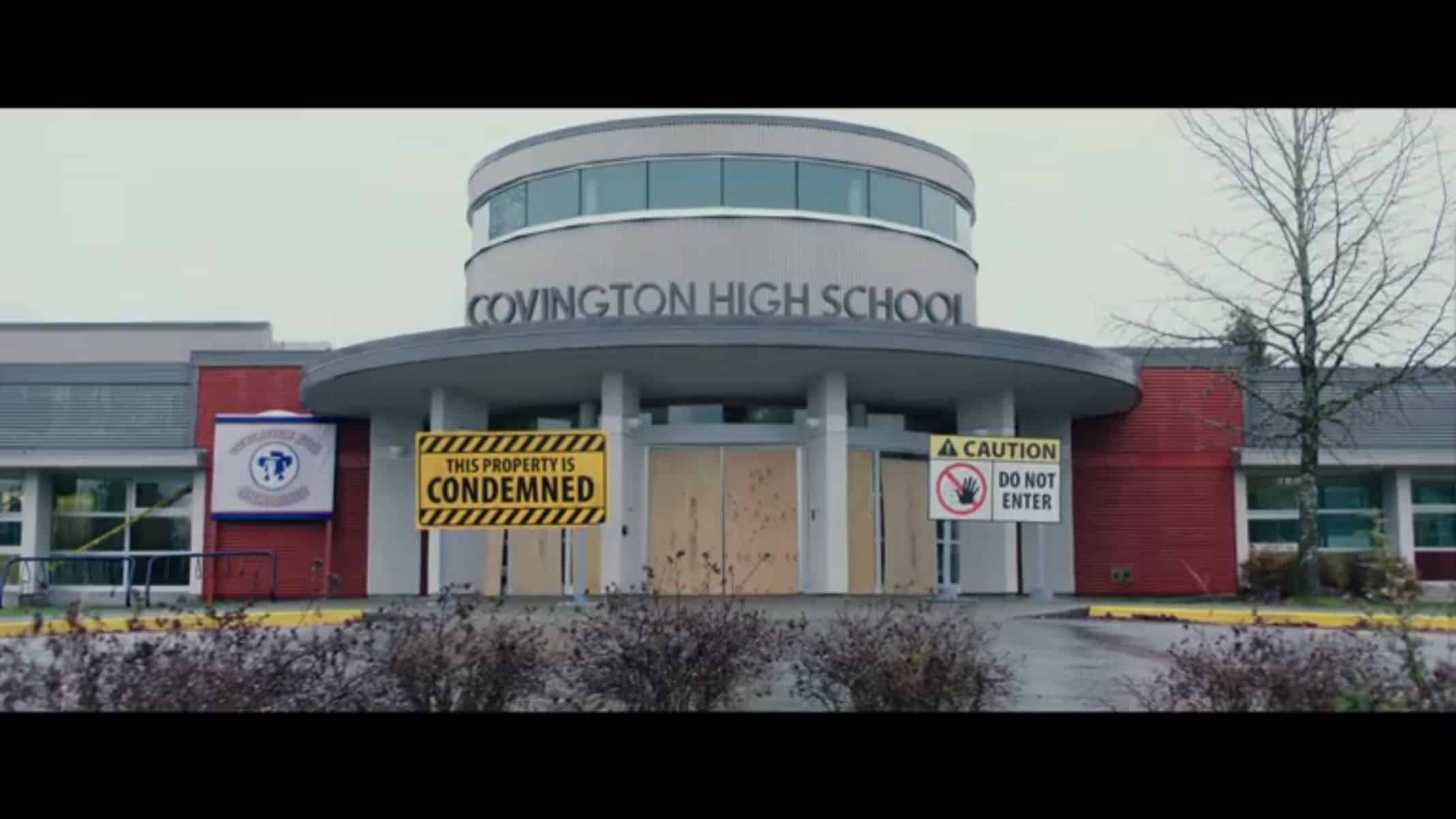 Covington High School aka ground zero.
