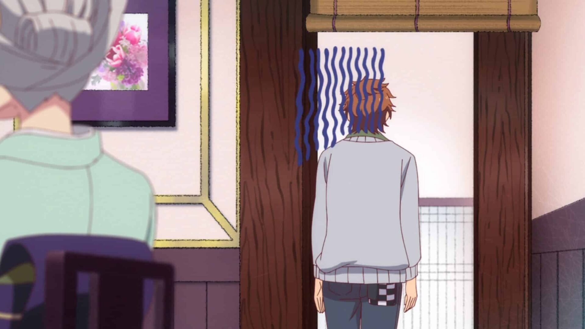 Kazuya having to deal with Ruka and expecting the worst.