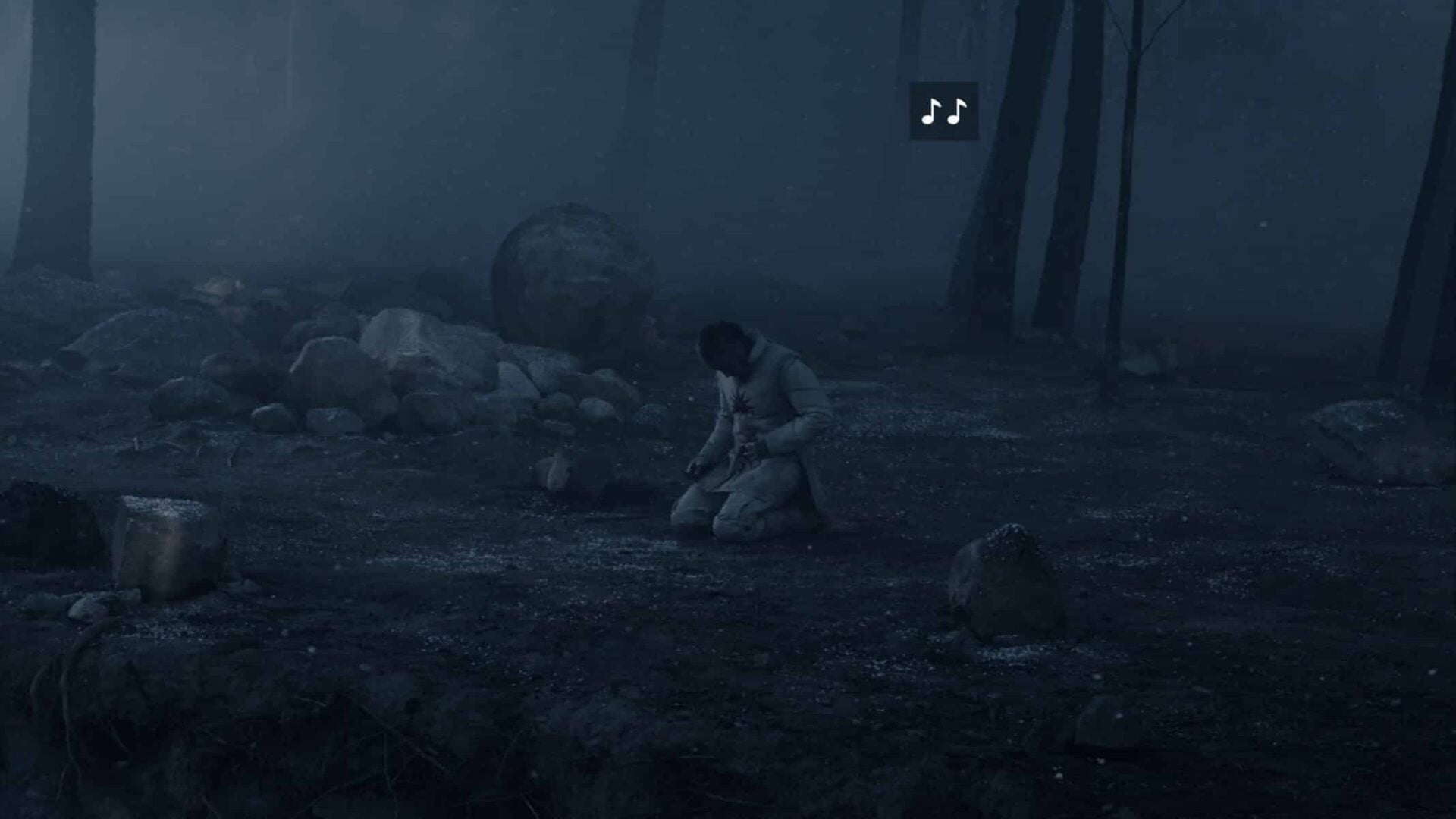 Marcus after fighting himself.