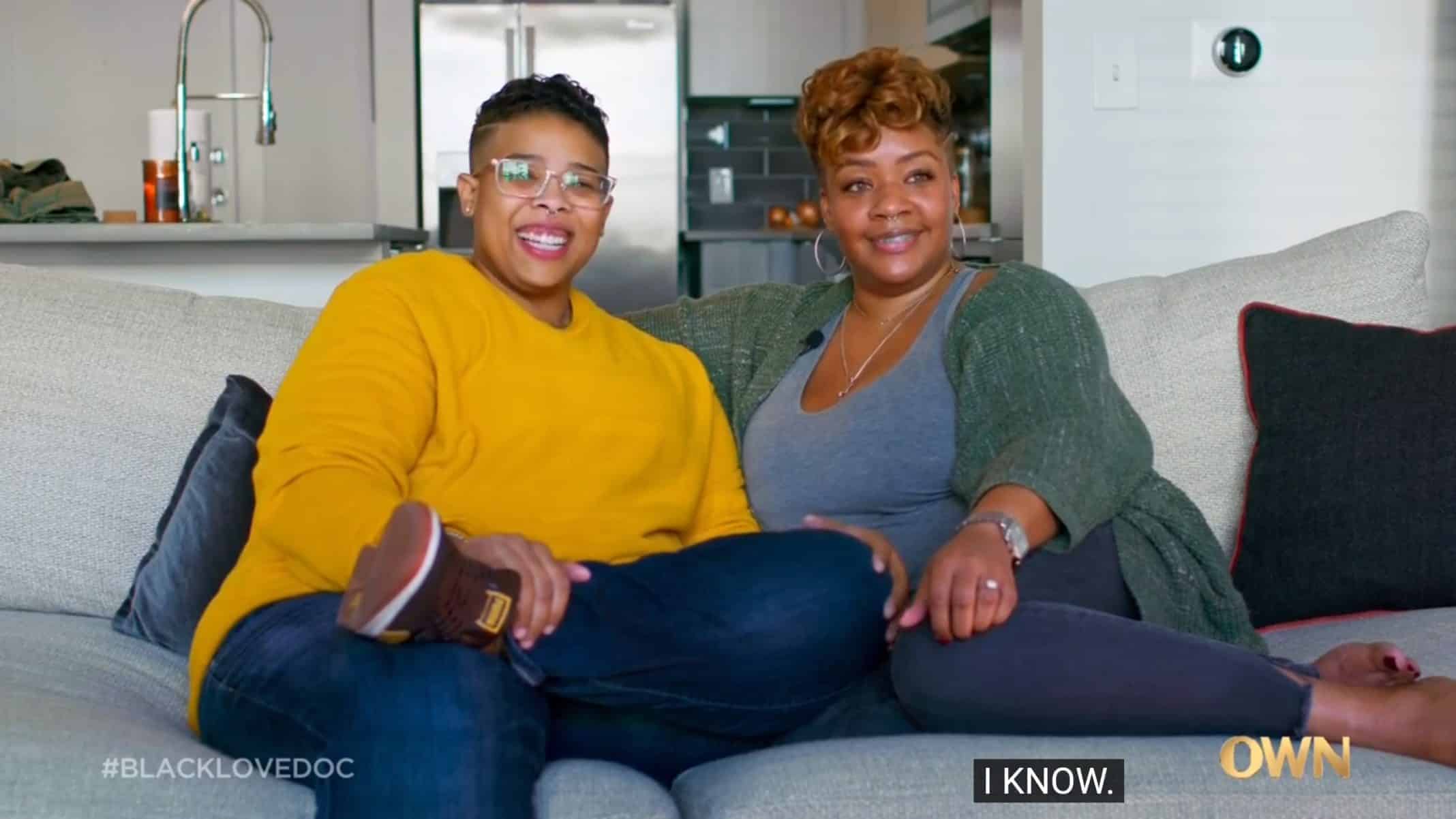 Surouje Harper and Aisha Harper smiling and facing the camera.