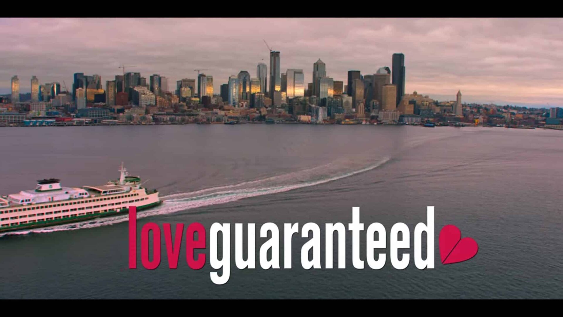 Title Card - Love, Guaranteed (2020)