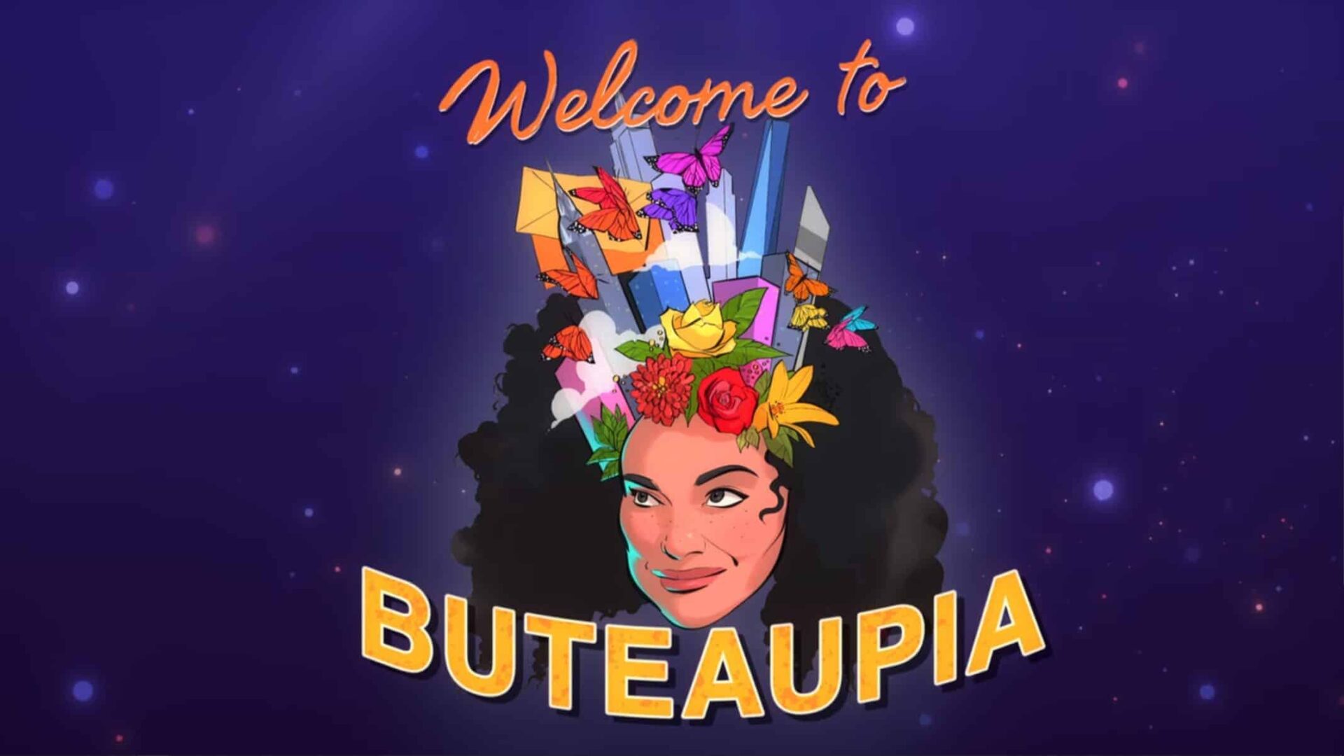 Title Card - Michelle Buteau Welcome to Buteaupia