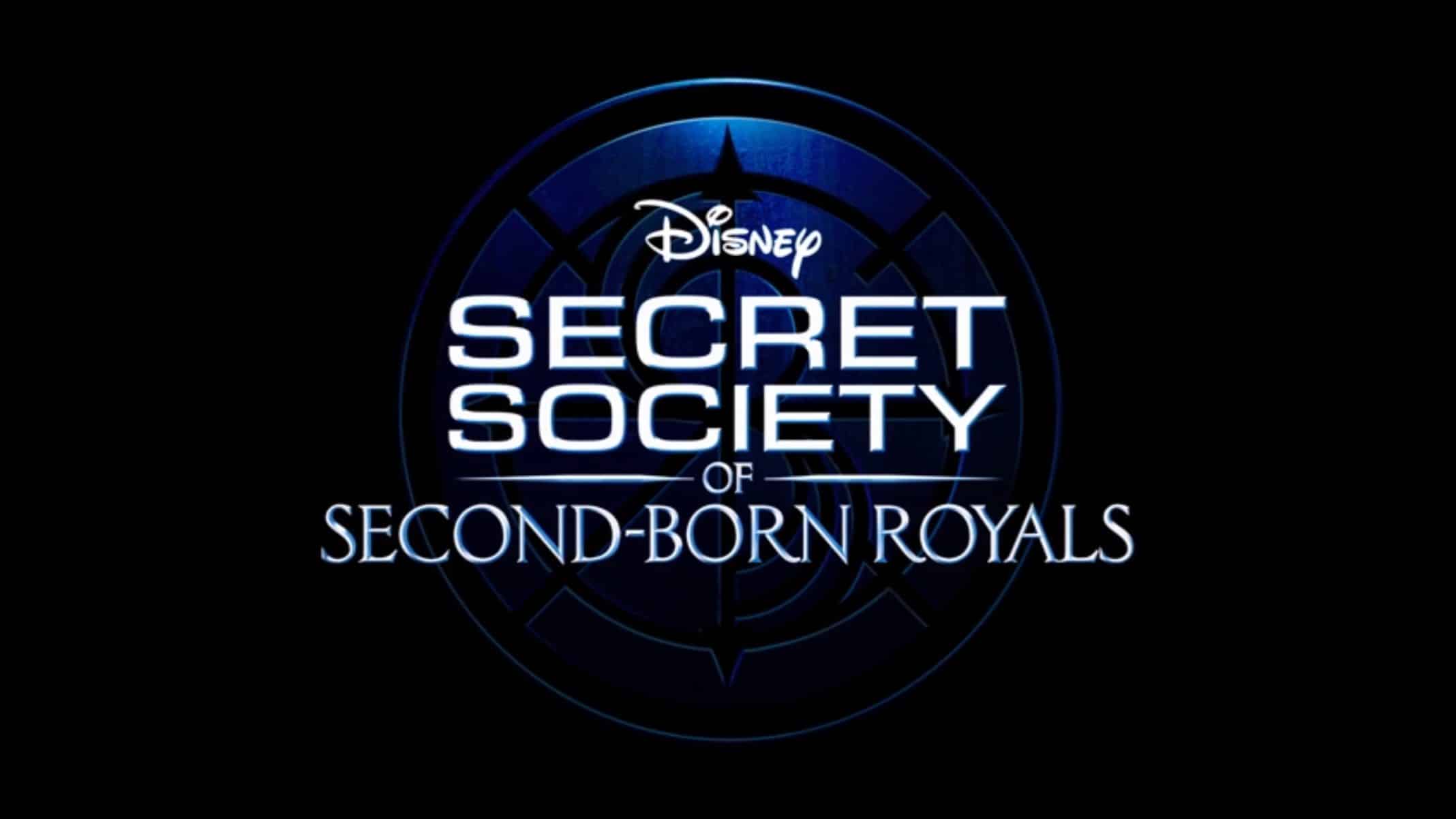 Title Card - Secret Society of Second-Born Royals (2020)
