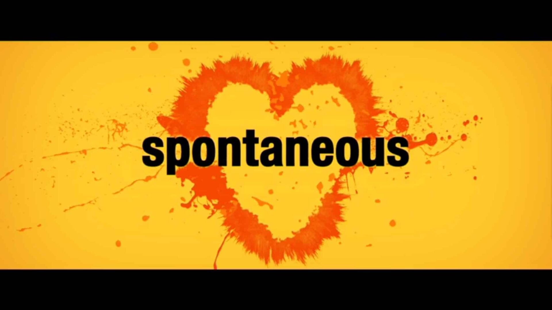 Title Card - Spontaneous (2020) - Preview