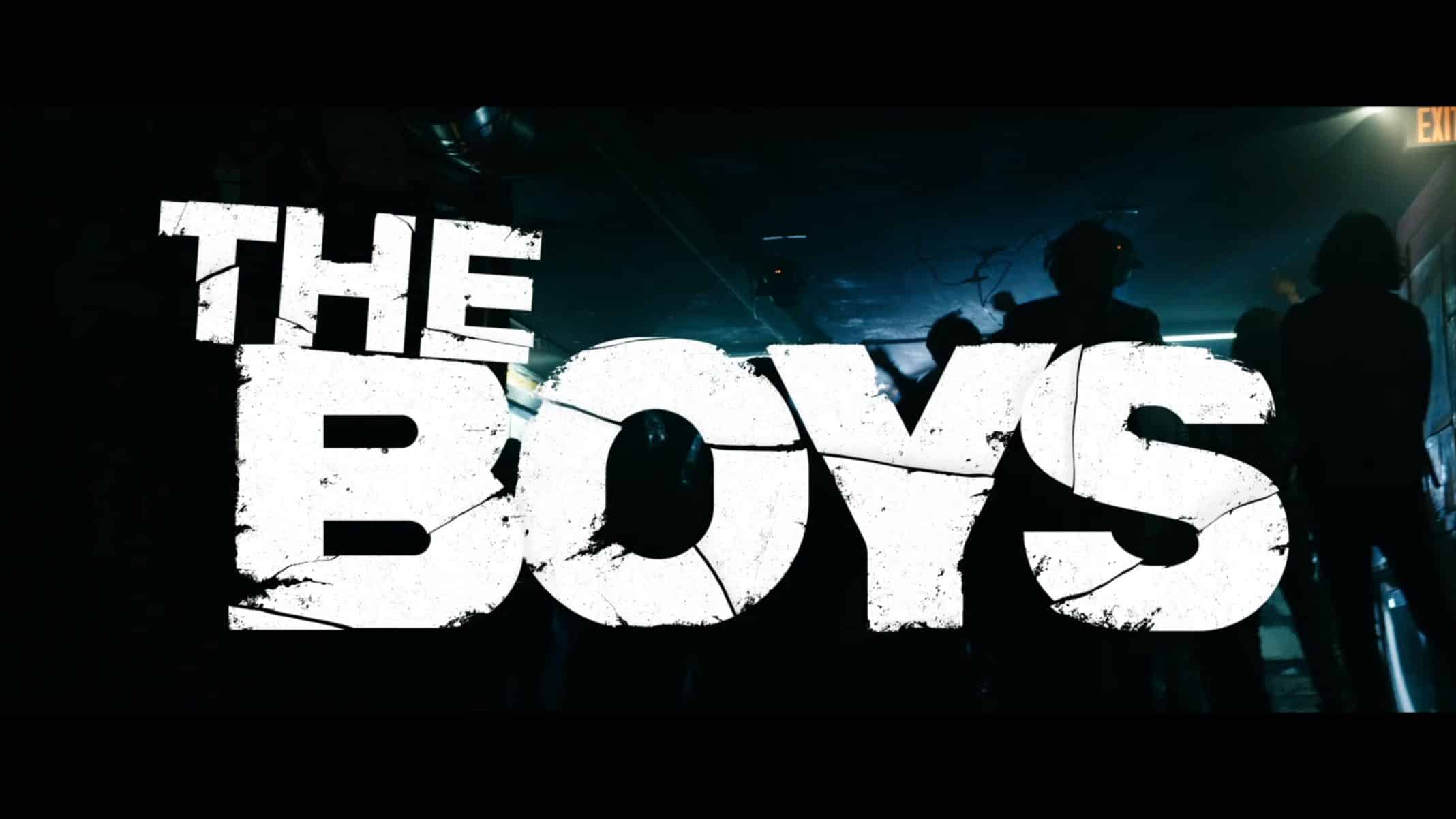 Title Card - The Boys Season 2 Episode 5 We Gotta Go Now