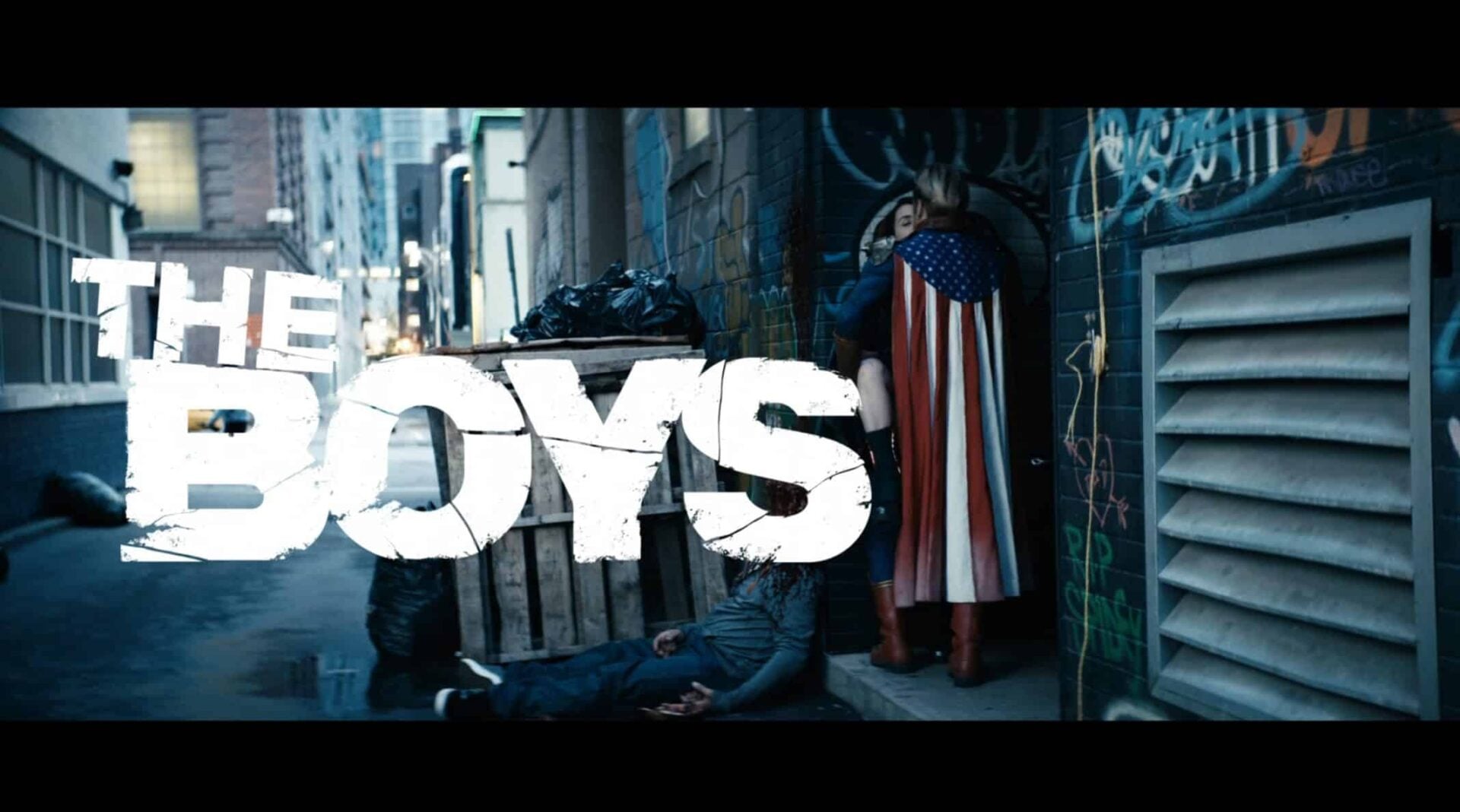 Title Card - The Boys Season 2 Episode 6 The Bloody Doors Off