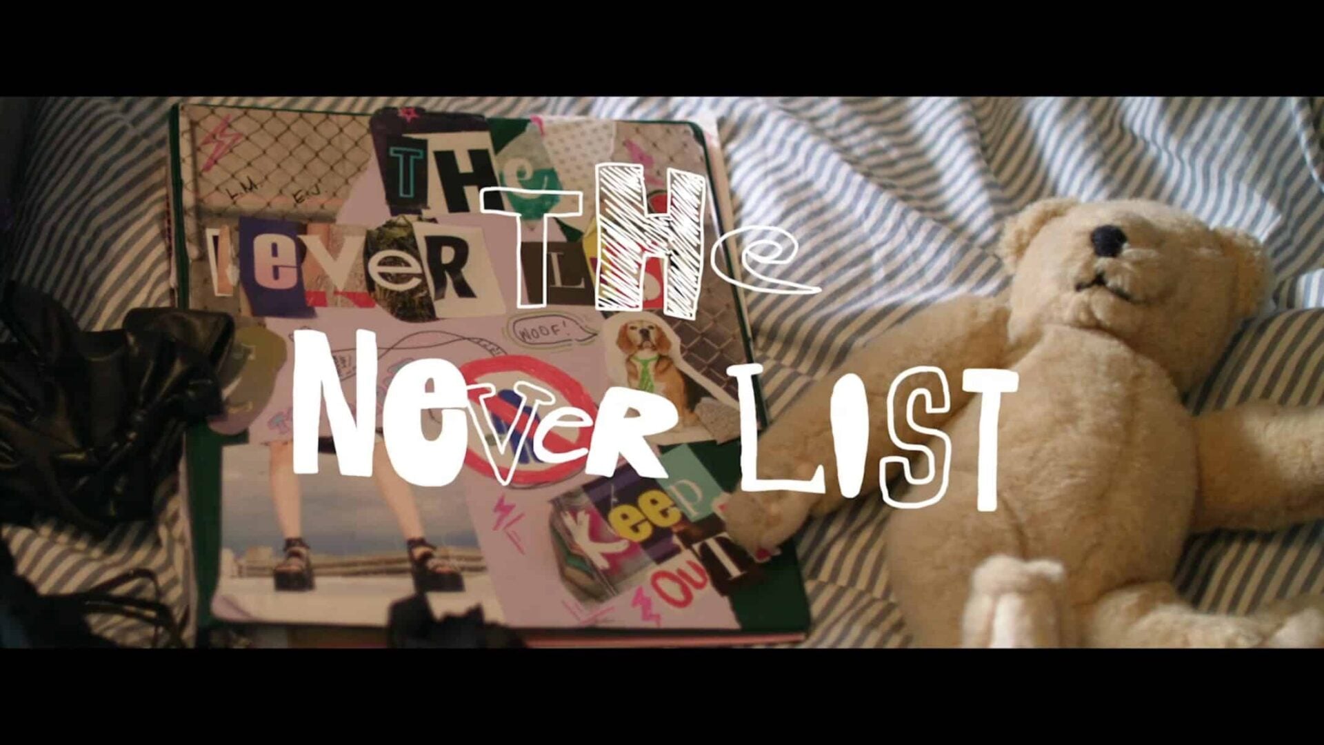 Title Card - The Never List