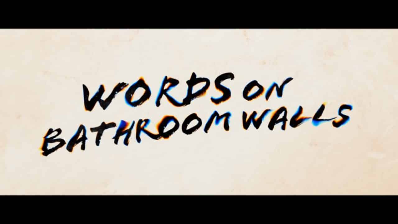 2020 Words On Bathroom Walls