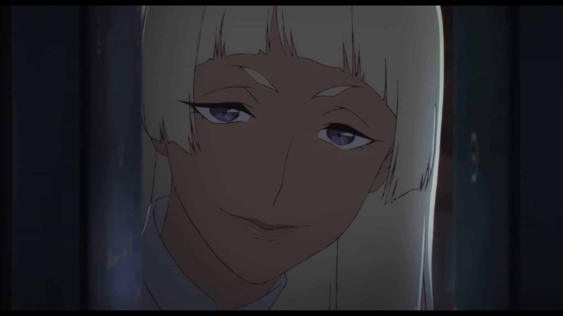 Elfriede (Fujii Yukiyo) discovering a safe.